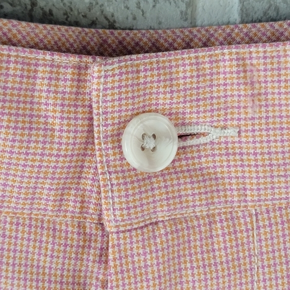 Cleavland Classics Coral Colored Golf Shorts Men's Shorts Size 32 - Picture 3 of 14